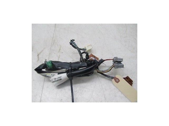 2004-2007 INFINITI QX56 OEM RIGHT FRONT CENTER CONSOLE WIRING HARNESS 