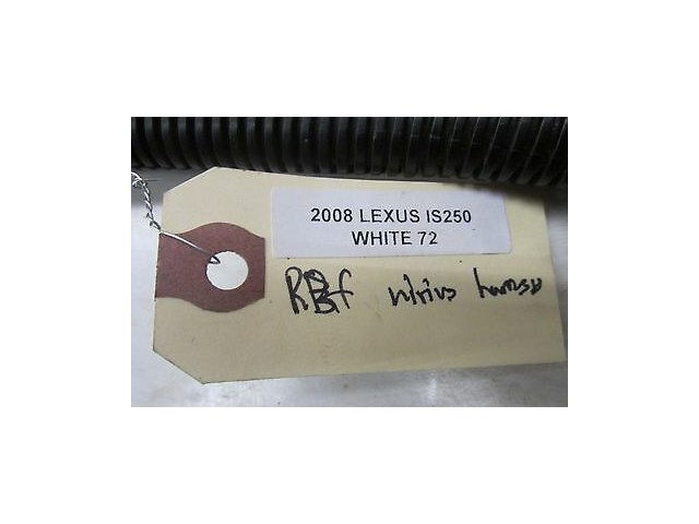 2006-2010 LEXUS IS250 XE20 OEM RIGHT FRONT DOOR FULL WIRING HARNESS ASSEMBLY 