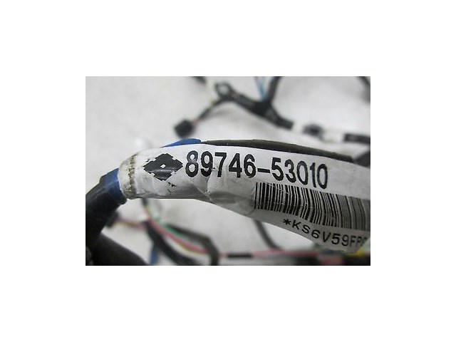 2006-2010 LEXUS IS250 XE20 OEM RIGHT FRONT DOOR FULL WIRING HARNESS ASSEMBLY 