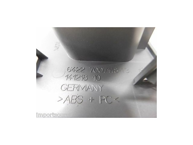 2006-2008 BMW 750LI E66 E65 OEM RIGHT FRONT SIDE CORNER DASH A/C AC AIR VENT