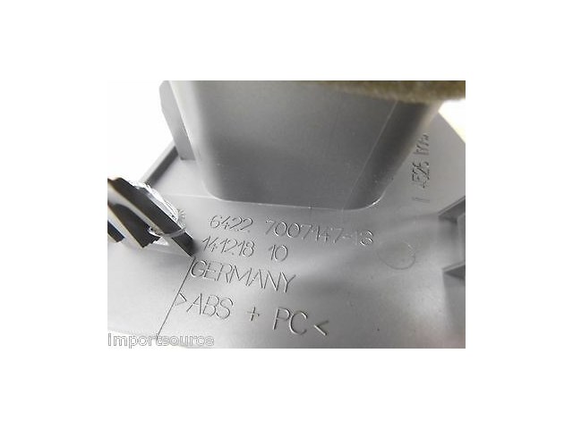 2006-2008 BMW 750LI E66 E65 OEM LEFT FRONT SIDE CORNER DASH A/C AC AIR VENT