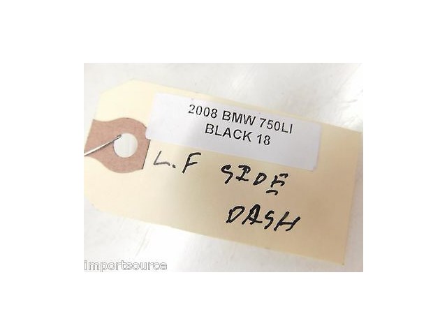 2006-2008 BMW 750LI E66 E65 OEM LEFT FRONT SIDE CORNER DASH A/C AC AIR VENT
