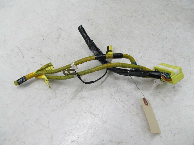 2012-2014 SUBARU IMPREZA OEM FRONT CENTER AIRBAG COMPUTER PLUG WIRING PIGTAIL 