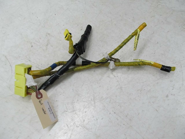 2012-2014 SUBARU IMPREZA OEM FRONT CENTER AIRBAG COMPUTER PLUG WIRING PIGTAIL 