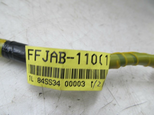 2012-2014 SUBARU IMPREZA OEM FRONT CENTER AIRBAG COMPUTER PLUG WIRING PIGTAIL 