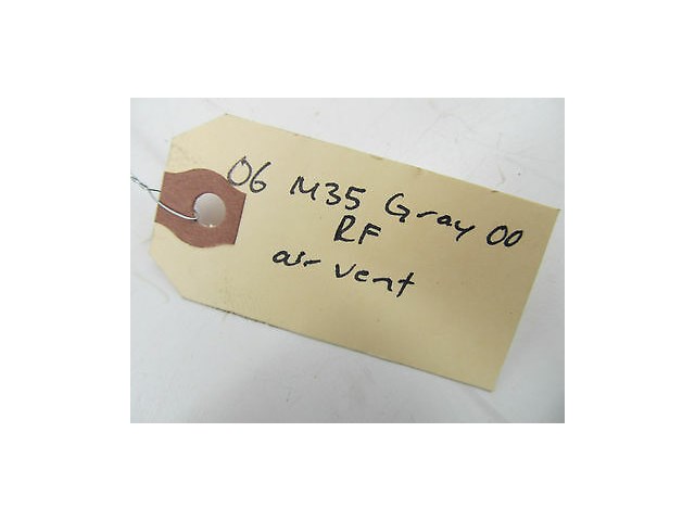 2006-2009 INFINITI M35 OEM RIGHT FRONT PASSENGER SIDE DASHBOARD DASH AC AIR VENT