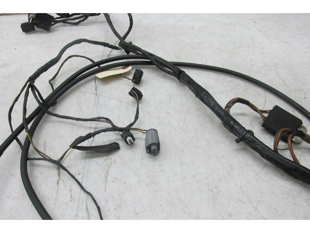 2003-2006 RANGE ROVER HSE OEM RIGHT FRONT WIRING HARNESS PIGTAIL PLUGS 