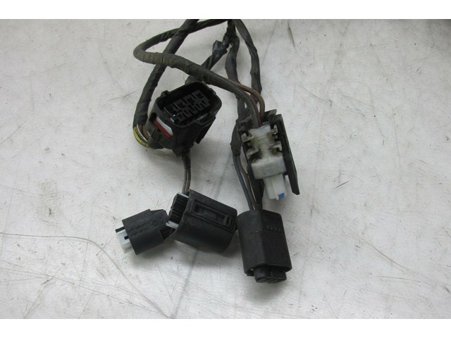 2003-2006 RANGE ROVER HSE OEM RIGHT FRONT WIRING HARNESS PIGTAIL PLUGS 