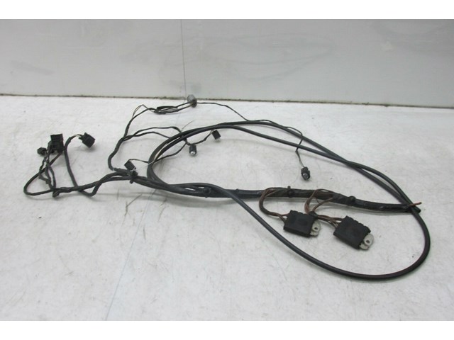 2003-2006 RANGE ROVER HSE OEM RIGHT FRONT WIRING HARNESS PIGTAIL PLUGS 