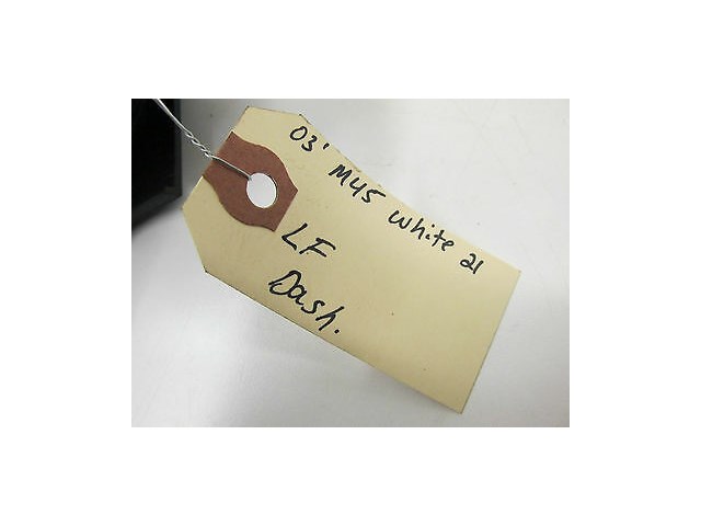 2003-2004 INFINITI M45 OEM LEFT FRONT DRIVER'S SIDE DASH A/C AC AIR VENT 