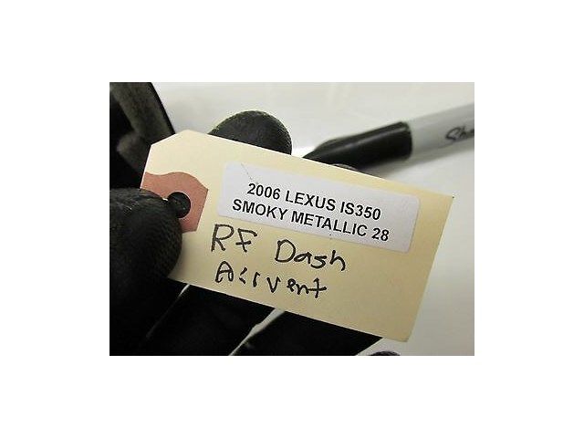 2006-2008 LEXUS IS350 IS250 XE20 OEM RIGHT FRONT DASHBOARD DASH AC AIR VENT