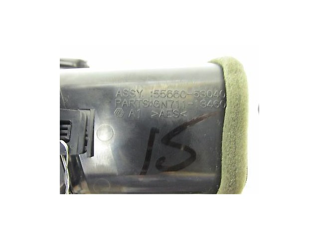 2006-2008 LEXUS IS350 IS250 XE20 OEM RIGHT FRONT DASHBOARD DASH AC AIR VENT