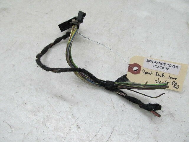 2003-2006 RANGE ROVER HSE OEM FRONT DASH LOWER CLUSTER PIGTAIL WIRING PLUGS
