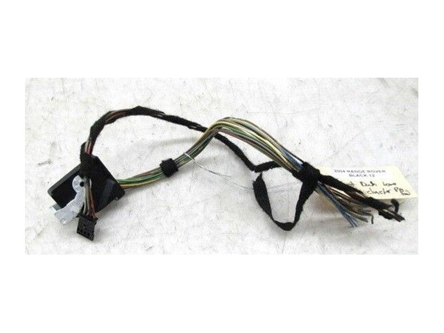 2003-2006 RANGE ROVER HSE OEM FRONT DASH LOWER CLUSTER PIGTAIL WIRING PLUGS