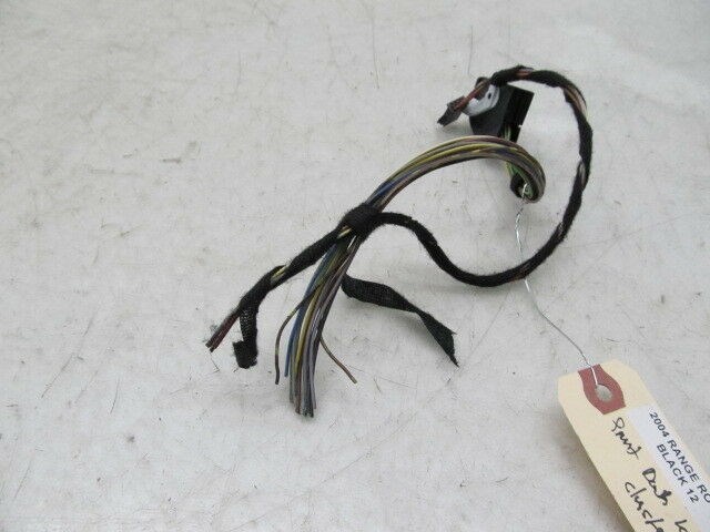 2003-2006 RANGE ROVER HSE OEM FRONT DASH LOWER CLUSTER PIGTAIL WIRING PLUGS