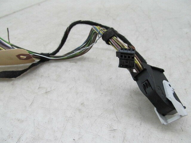 2003-2006 RANGE ROVER HSE OEM FRONT DASH LOWER CLUSTER PIGTAIL WIRING PLUGS
