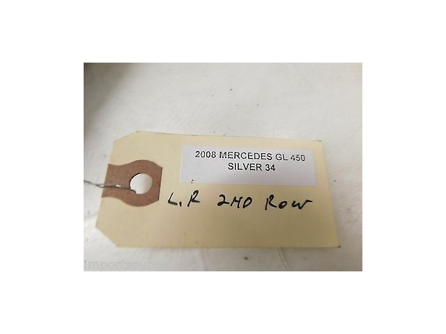 2007-2012 MERCEDES GL450 X164 OEM LEFT REAR 2ND ROW A/C AC AIR VENT A1648301054