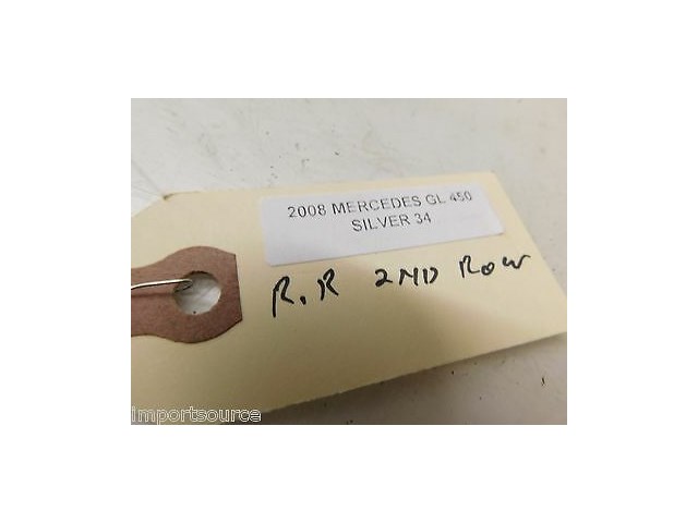 2007-2012 MERCEDES GL450 X164 OEM RIGHT REAR 2ND ROW A/C AC AIR VENT A1648301054