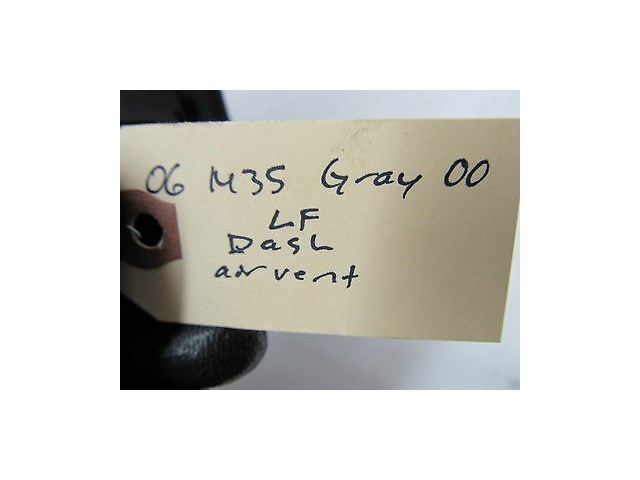 2006-2009 INFINITI M35 OEM LEFT FRONT DRIVER'S SIDE DASHBOARD DASH A/C AIR VENT