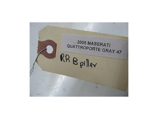 2004-2008 MASERATI QUATTROPORTE M139 OEM RIGHT SIDE B PILLAR A/C AIR VENT 