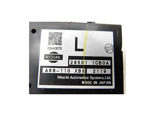 2009-2012 NISSAN 370Z COUPE OEM POWER STEERING CONTROL MODULE 28501 1CB0A