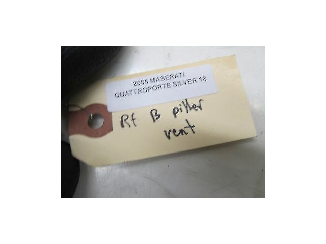 2004-2008 MASERATI QUATTROPORTE M139 OEM RIGHT SIDE B-PILLAR A/C AIR VENT