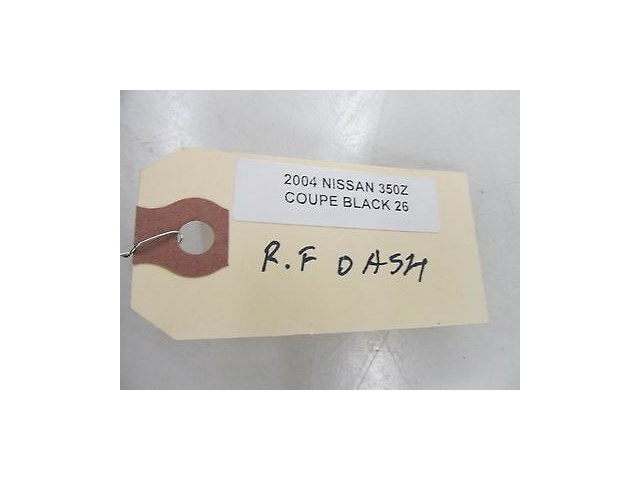 2003-2005 NISSAN 350Z COUPE OEM RIGHT FRONT PASSENGERS SIDE DASH A/C AIR VENT