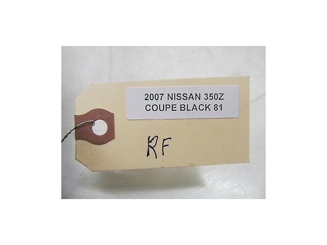 2006-2008 NISSAN 350Z COUPE OEM RIGHT FRONT PASSENGERS SIDE DASH AC A/C AIR VENT