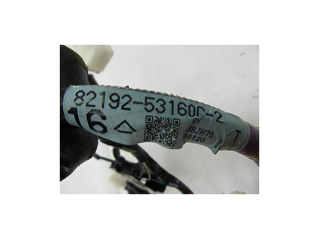 2006-2008 LEXUS IS250 XE20 OEM LEFT FRONT DRIVERS SEAT WIRING WIRE HARNESS