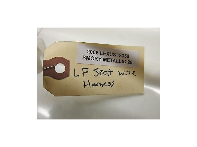 2006-2008 LEXUS IS350 IS250 XE20 OEM LEFT FRONT SEAT WIRE WIRING HARNESS 