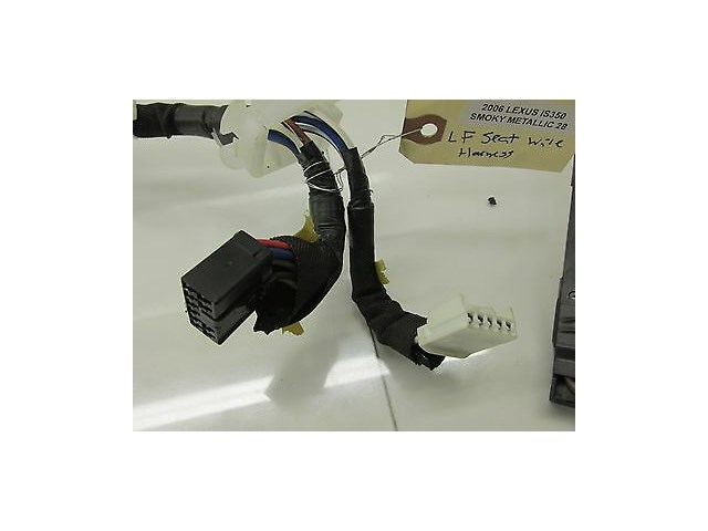 2006-2008 LEXUS IS350 IS250 XE20 OEM LEFT FRONT SEAT WIRE WIRING HARNESS 