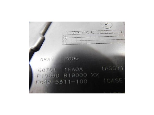 2009-2015 NISSAN 370Z COUPE OEM CENTER LEFT DASH DASHBOARD AC A/C AIR VENT