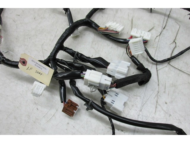 2009-2016 INFINITI FX35 QX70 OEM LEFT FRONT DRIVER SEAT WIRING HARNESS  
