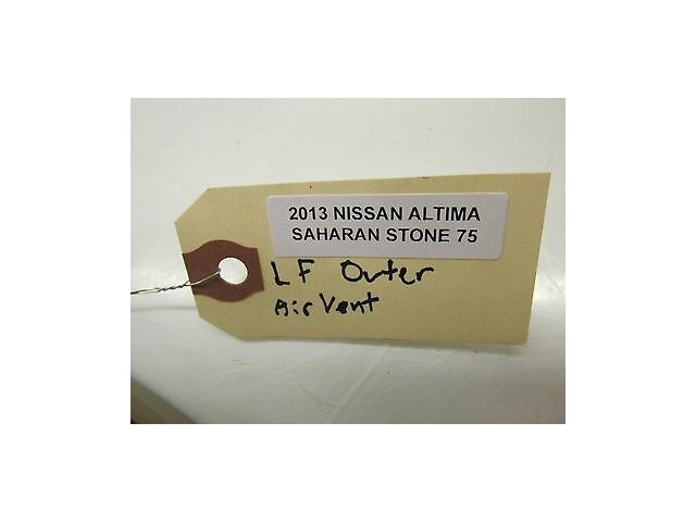 2013-2015 NISSAN ALTIMA SEDAN L33 OEM LEFT FRONT DASH DASHBOARD AC A/C AIR VENT