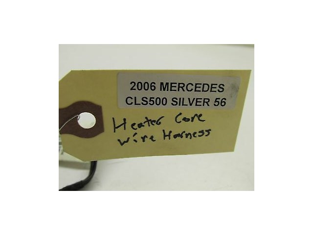 2006-2009 MERCEDES CLS500 W219 OEM PIPE LINE PIPELINE A/C AC WIRE WIRING HARNESS