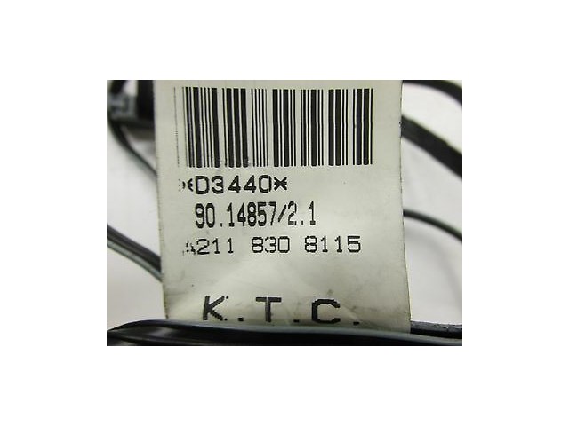 2006-2009 MERCEDES CLS500 W219 OEM PIPE LINE PIPELINE A/C AC WIRE WIRING HARNESS