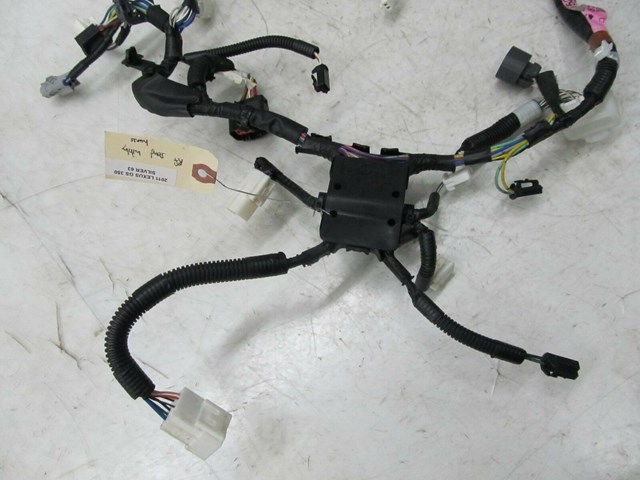  2007-2011 LEXUS GS350 OEM RIGHT FRONT PASSENGER SEAT WIRING HARNESS PLUGS