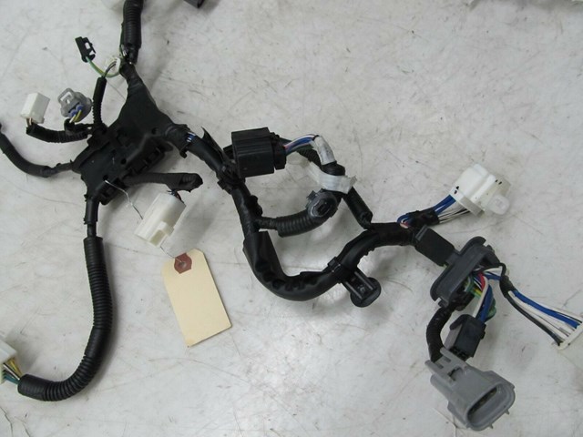  2007-2011 LEXUS GS350 OEM RIGHT FRONT PASSENGER SEAT WIRING HARNESS PLUGS