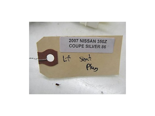 2006-2008 NISSAN 350Z COUPE OEM LEFT FRONT SIDE SEAT WIRING WIRE HARNESS PLUG