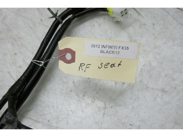 2009-2016 INFINITI FX35 QX70 OEM RIGHT FRONT PASSENGER SEAT WIRING HARNESS  