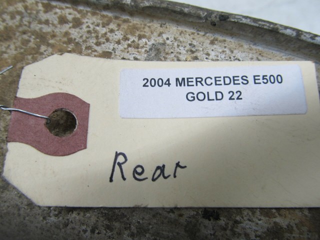  2003-2006 MERCEDES E500 W211 OEM REAR BUMPER REINFORCEMENT IMPACT CRASH BAR