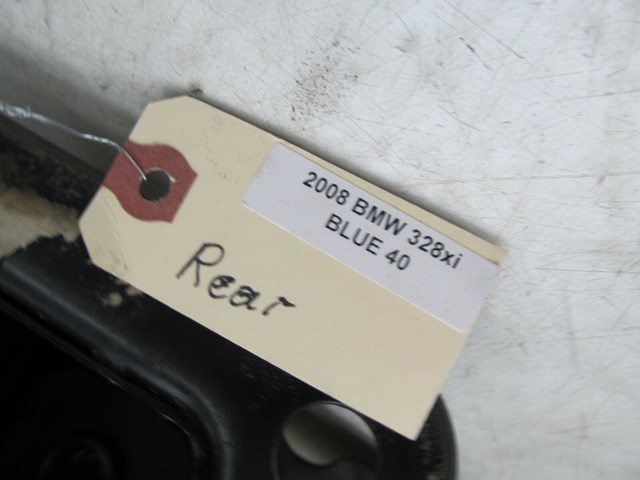 2007-2010 BMW 328xi E90 OEM REAR BUMPER REINFORCEMENT 