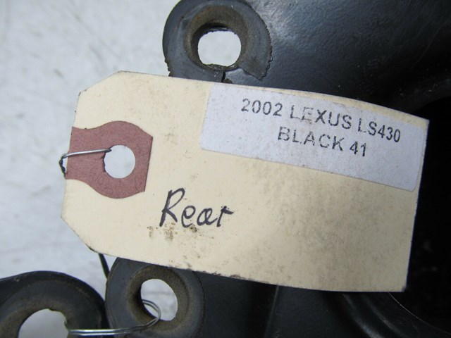 2001-2006 LEXUS LS430 OEM REAR BUMPER REINFORCEMENT BAR SUPPORT BRACKETS 