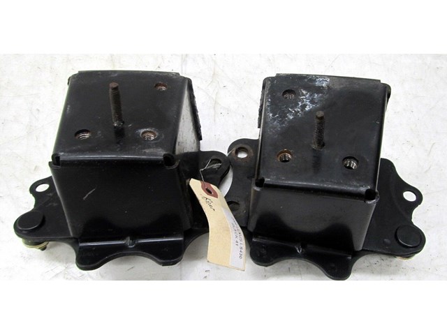 2001-2006 LEXUS LS430 OEM REAR BUMPER REINFORCEMENT BAR SUPPORT BRACKETS 