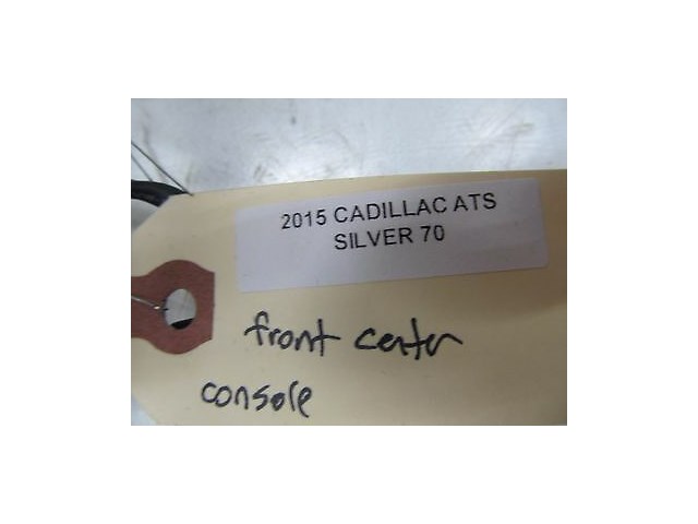 2013-2016 CADILLAC ATS OEM CENTER CONSOLE KEY FOB HOLDER ANTI THEFT MODULE