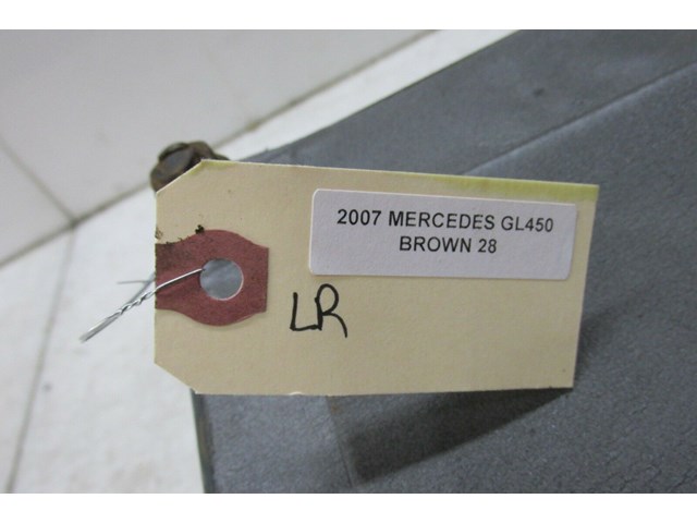 2007-2012 MERCEDES GL450 X164 OEM LEFT REAR BUMPER REINFORCEMENT BRACKET  