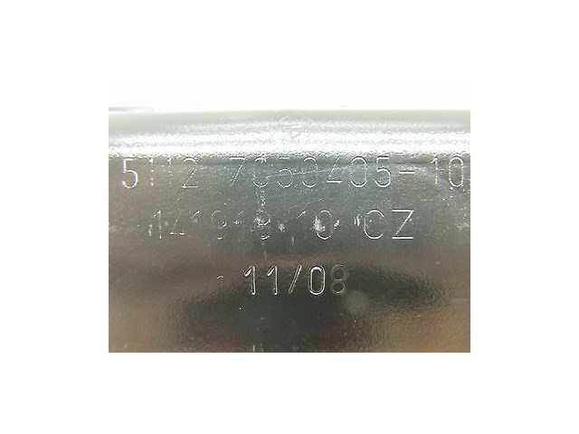  2008-2010 BMW 528xi 535i E60 OEM REAR BUMPER REINFORCEMENT RE BAR IMPACT BAR