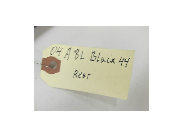 2004-2006 AUDI A8 L QUATTRO D3 OEM REAR BUMPER REINFORCEMENT IMPACT BAR 