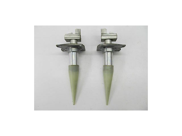 2004-2006 AUDI A8 L QUATTRO D3 OEM REAR BUMPER REINFORCEMENT IMPACT ABSORBER SET