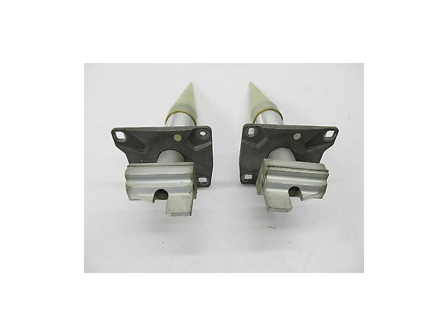 2004-2006 AUDI A8 L QUATTRO D3 OEM REAR BUMPER REINFORCEMENT IMPACT ABSORBER SET